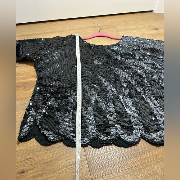 Medium sequin sparkle top - Picture 6 of 6